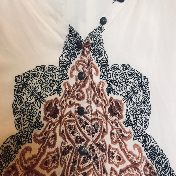 Free People Boho Shift Dress - Picture 4 of 8